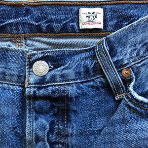 Levi’s White Oak Selvedge 501CT